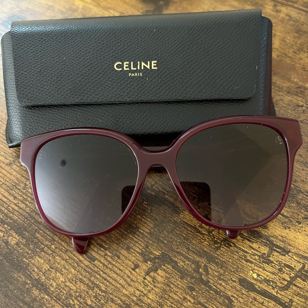 NWOT Celine Triomphe Cat Eye Sunglasses